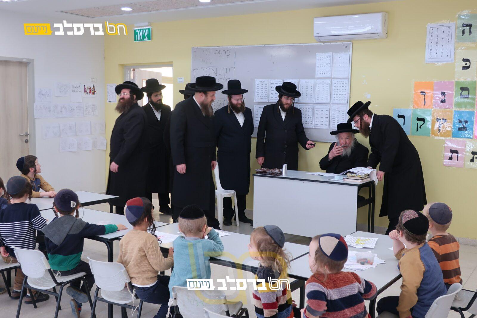 מַסַּע חִיזּוּק • הגה"צ רבי משה קרמר שליט"א בביקור בקהילת ברסלב הר יונה