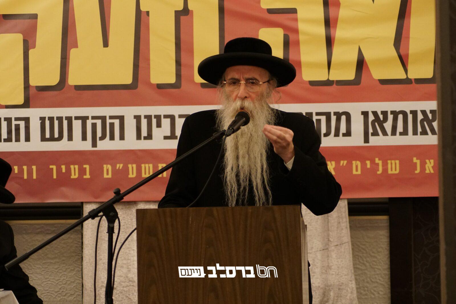 קברי הקדושים באומן • הגר"י פריעדמאן בדברים חוצבים בשם הגה"צ הגר"מ קרמר | האזינו