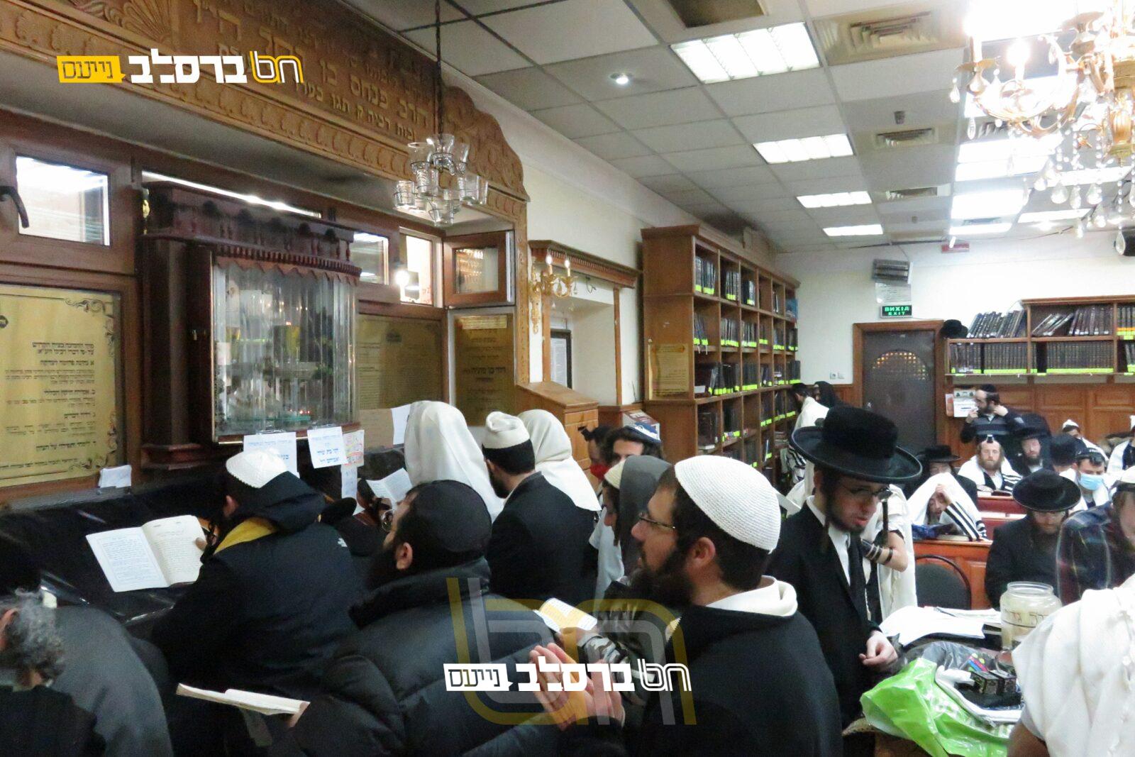 אומן • צפו בראש חודש ניסן בציון רבינו הקדוש באומן • גלריה שניה