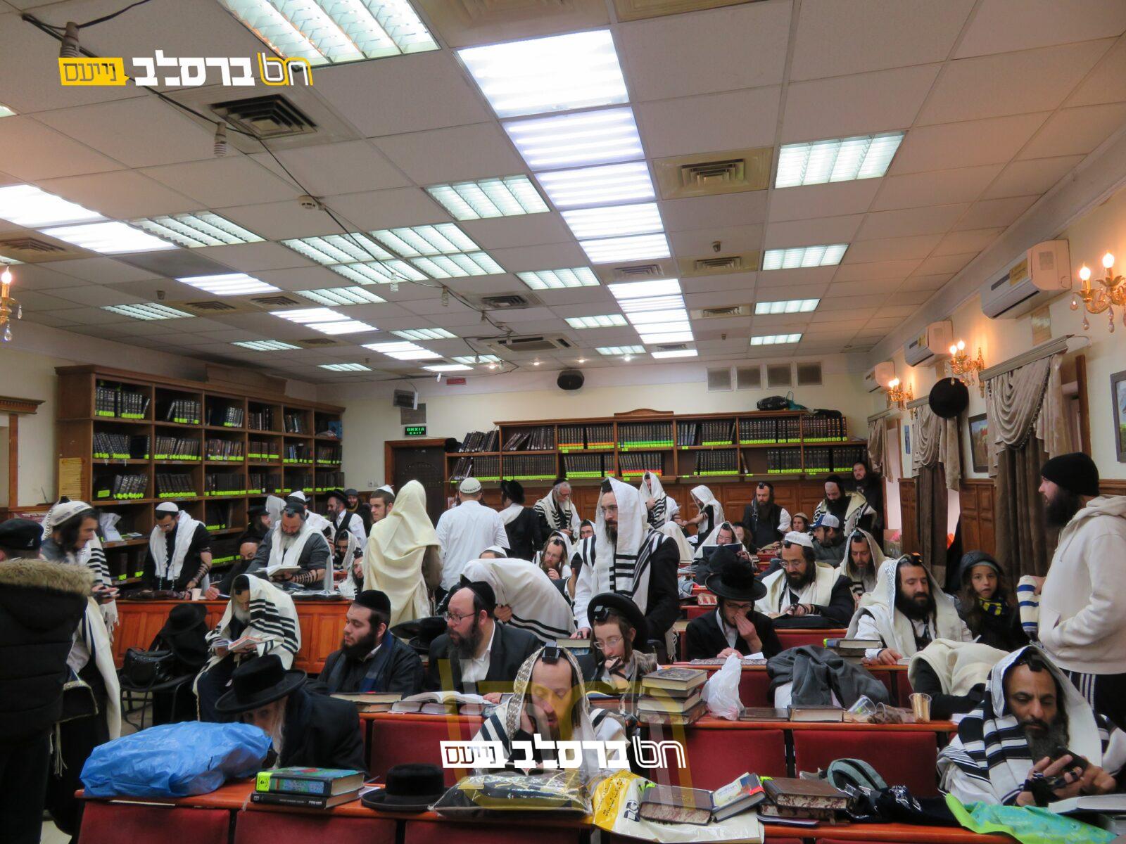 אומן • ראש חודש ניסן בציון רבינו הקדוש באומן • גלריה נרחבת