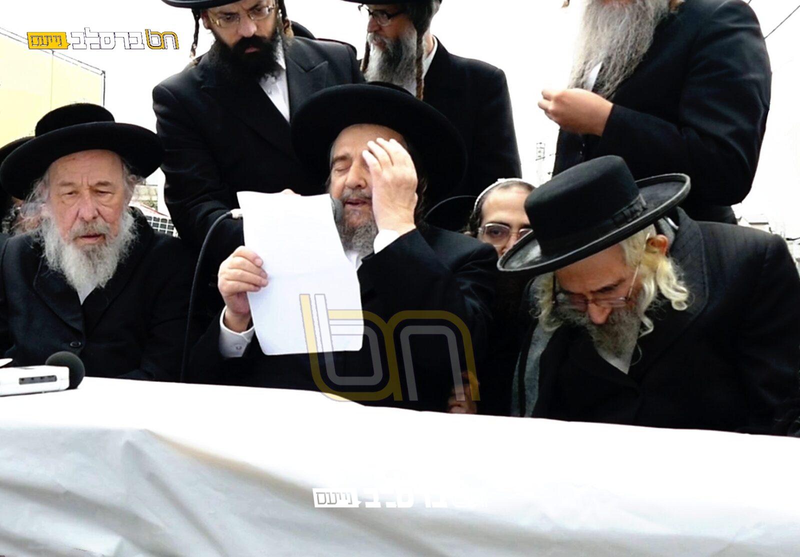 גדולי זקני אנ"ש: "בוודאי שבזכות הקבלה הזאת, נזכה לעלות לציון רביה"ק באומן"