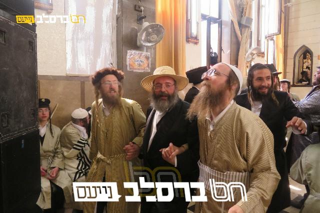 ירושלים • משתה היין בבית הכנסת הגדול שבירושלים ה'שול' • גלריה שניה