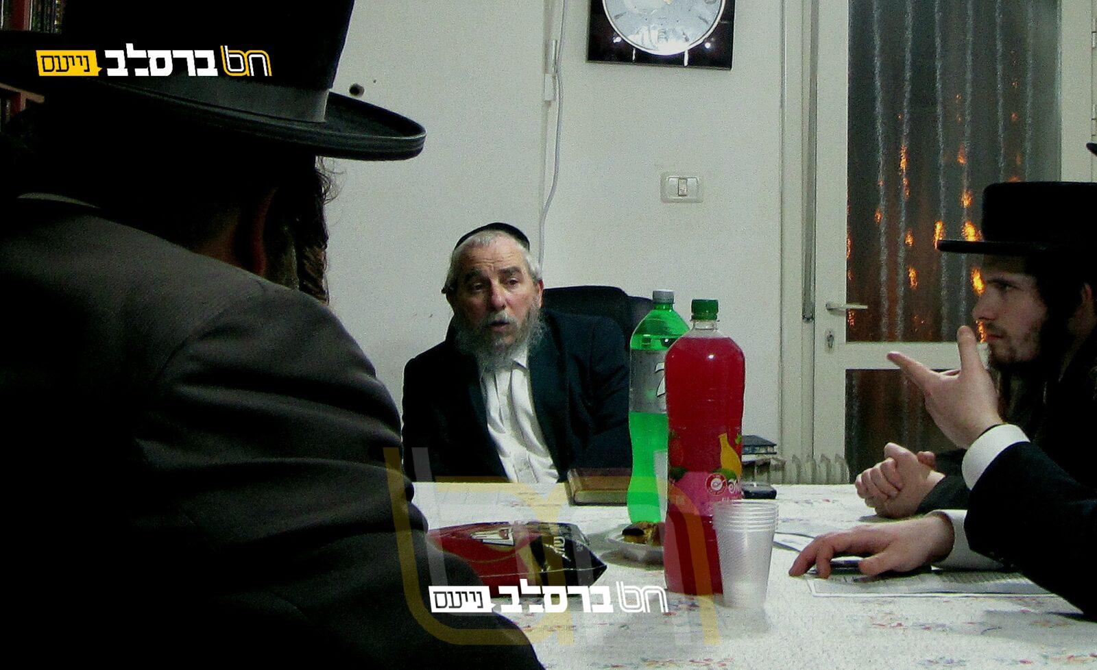 הר יונה • 'ועד חסידי ברסלב לעניני דיור' בבית הגר"ב גלינסקי
