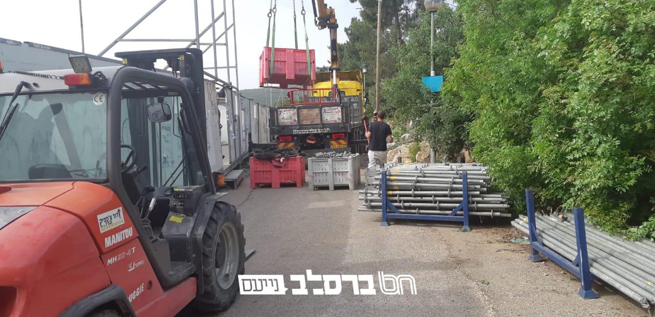 ל"ג בעומר במירון • גלריה מההיערכות בשטח