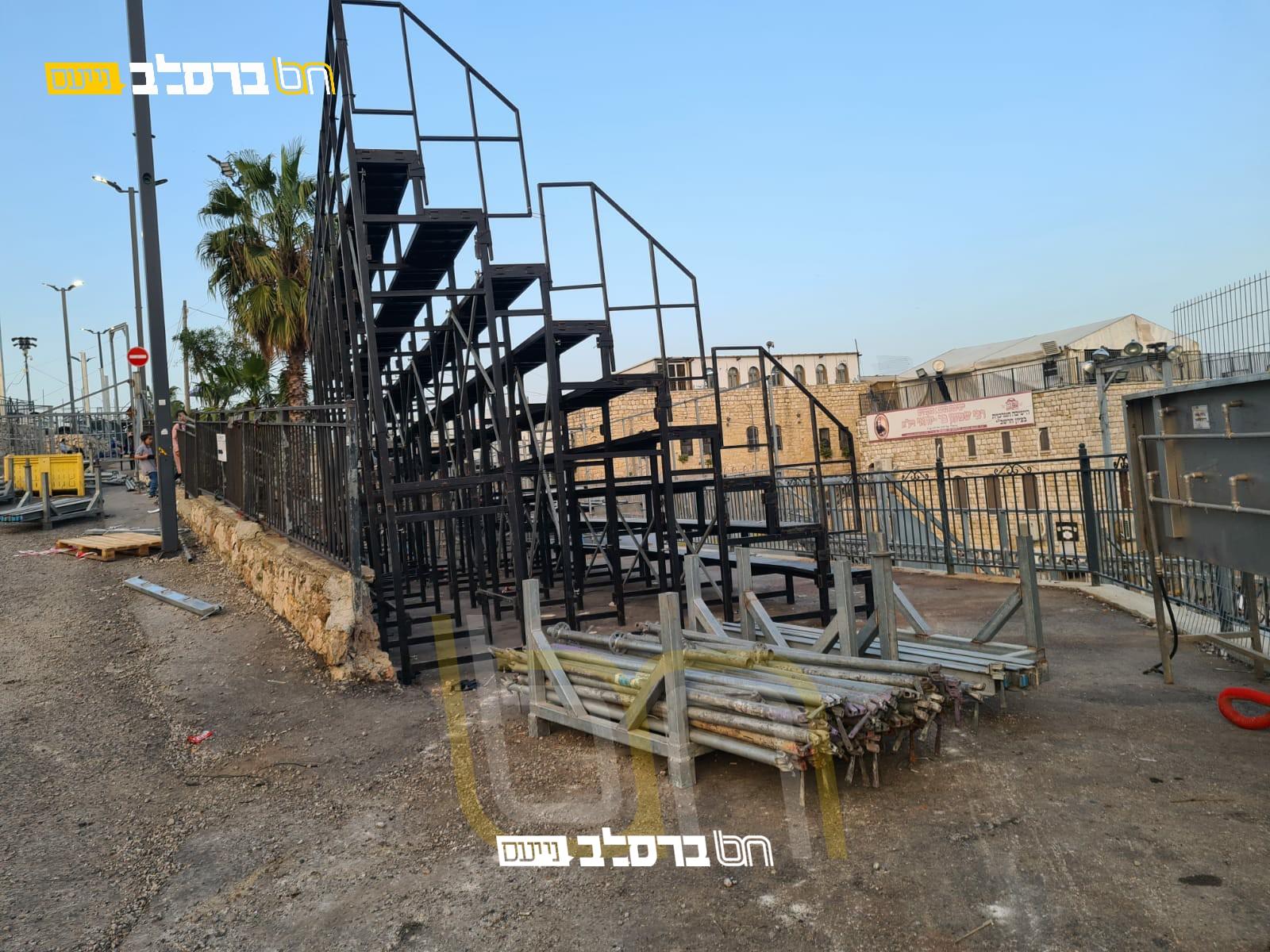 ל"ג בעומר במירון • צפו בתיעוד מרהיב מהערכות בשטח, גלריה 2