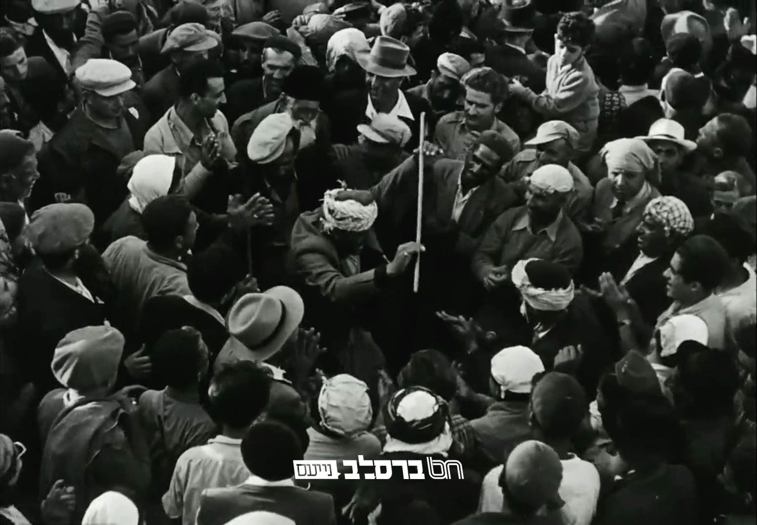 אסון מירון תרע"א • תיאור רבי שמואל הורביץ זצ"ל