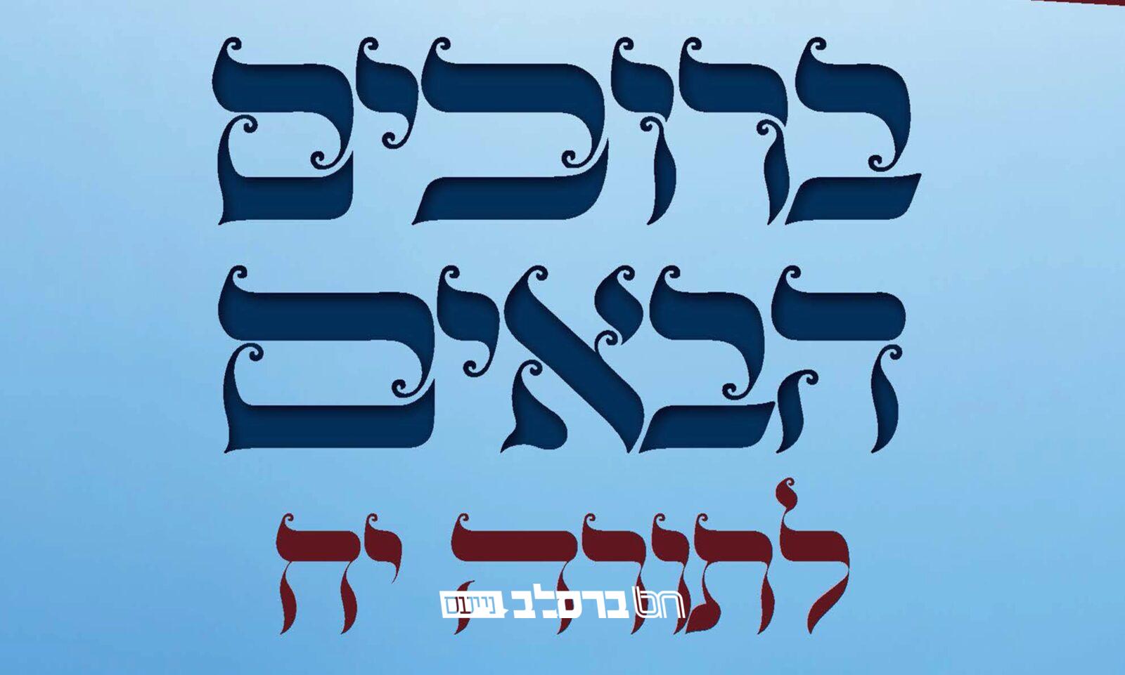 לְטַיֵּיּל בְּתוֹרָתוֹ • עדכון מהנעשה והנשמע בפרויקט