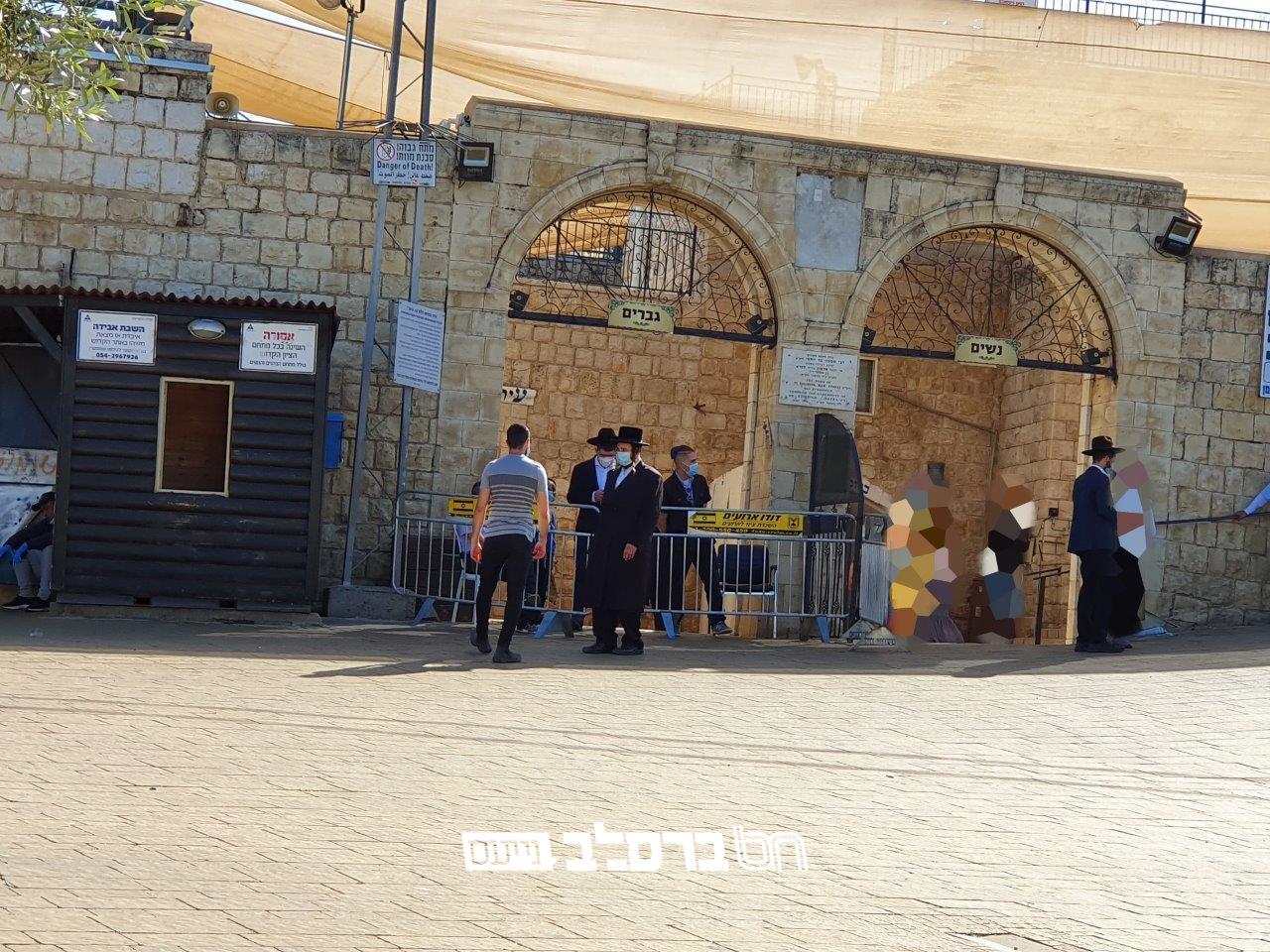 אסון מירון • לדרשות המשטרה ייסגר ציון הרשב"י בער"ח