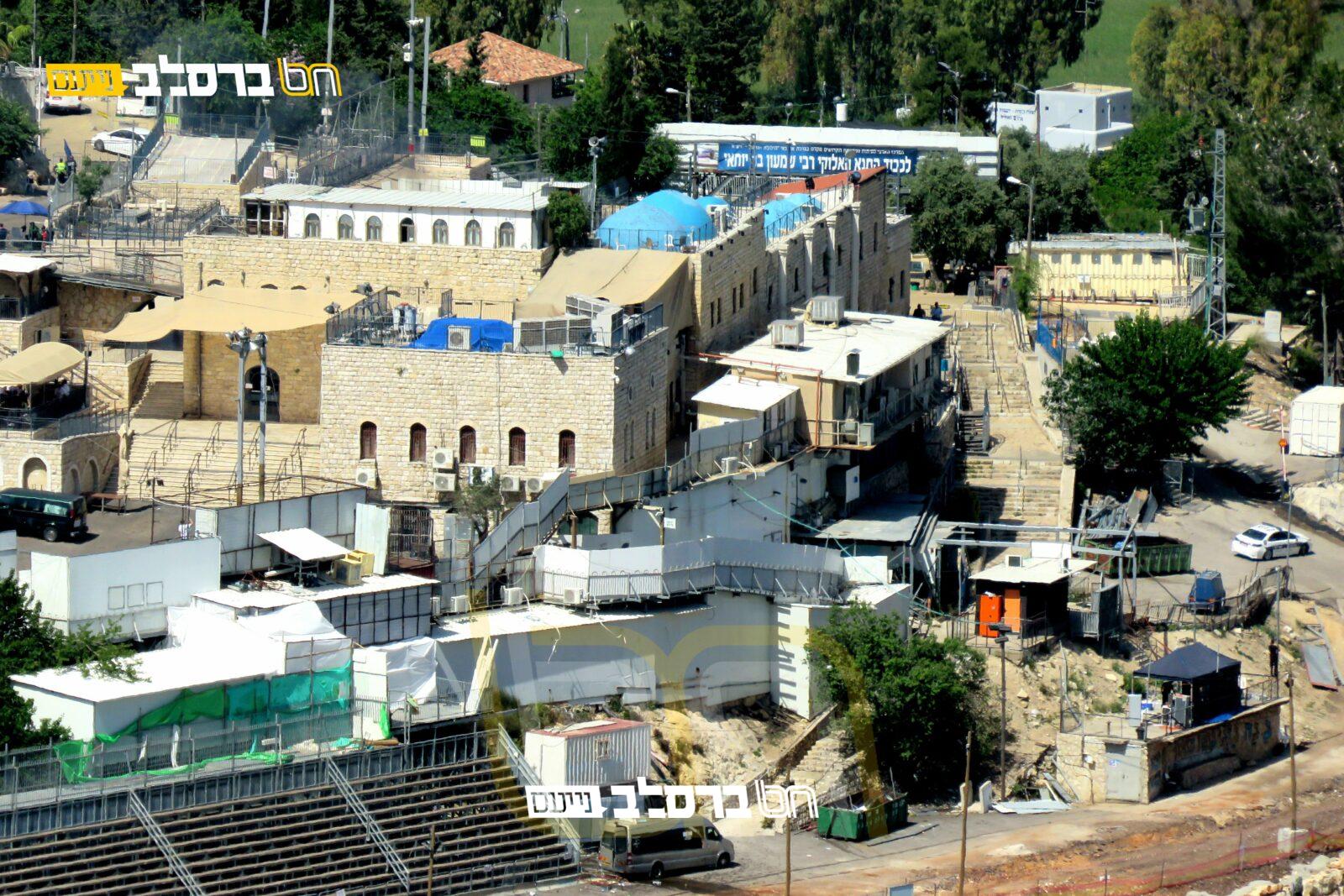 ל"ג בעומר במירון • כשבוע להילולא הפרטים המלאים