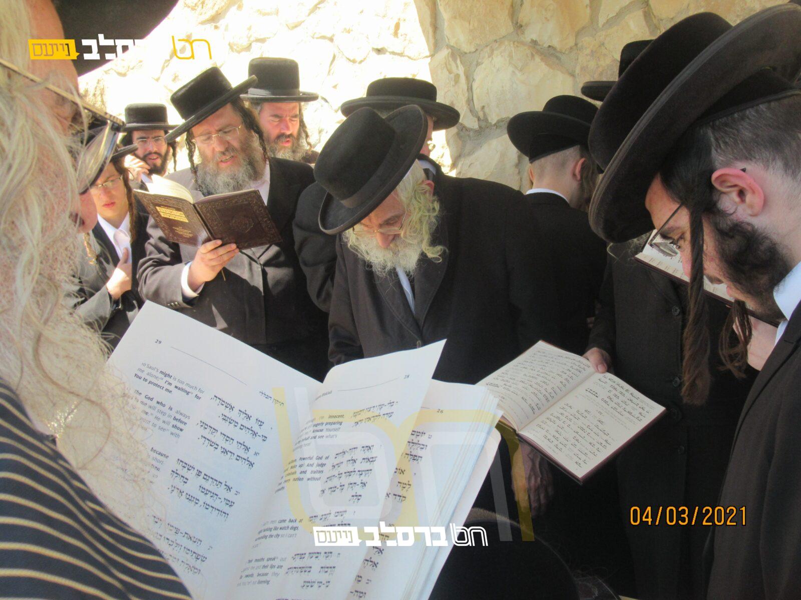 עֲלִיָּה לְקִבְרוֹ • עליה לציונו של הגה"צ רבי שמואל שפירא זצ"ל • צפו