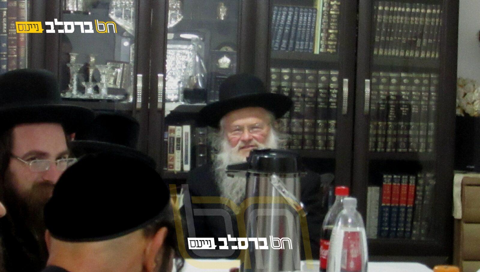 עמנואל • הגה"ח רבי שמעון טייכנר בביקור חיזוק