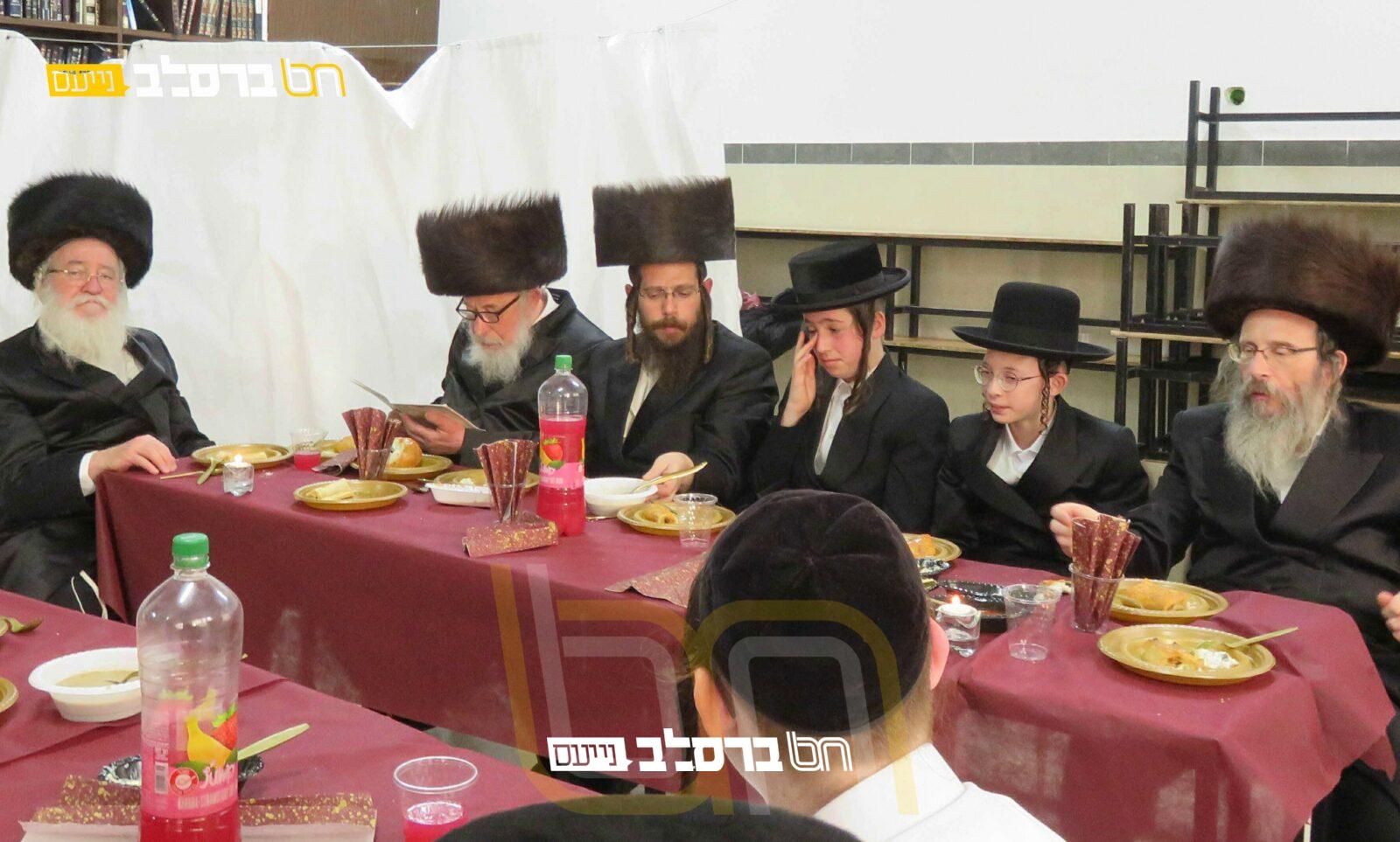 שְׂמָחוֹת אַנַ"שׂ • שמחות בר מצוה לנכדים של משפעי אנ"ש ושל הגה"צ רבי משה קרמר