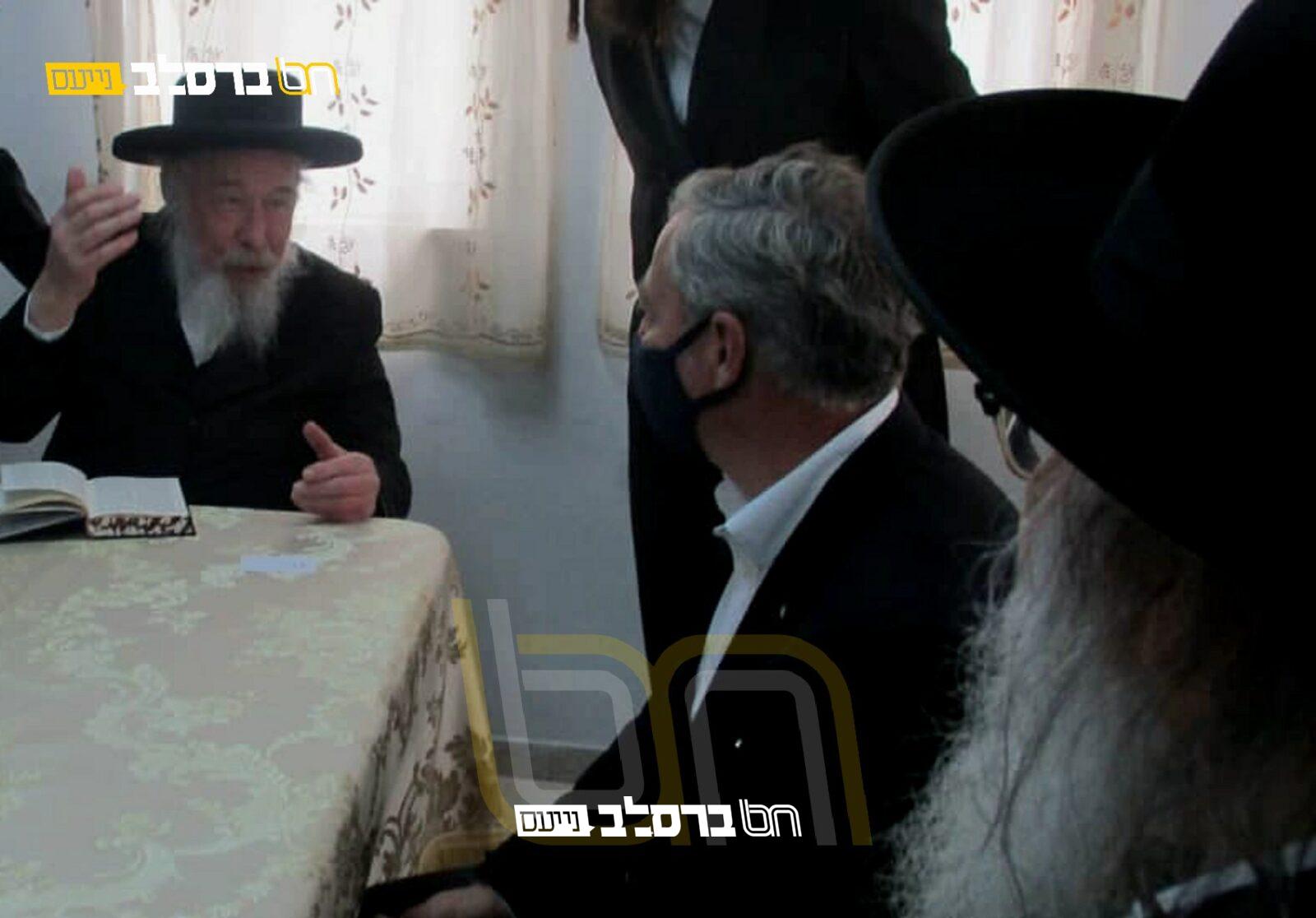 שגריר אוקראינה ויו"ר 'איחוד ברסלב' בביקור במעונו של הגה"צ רבי משה קרמר • צפו