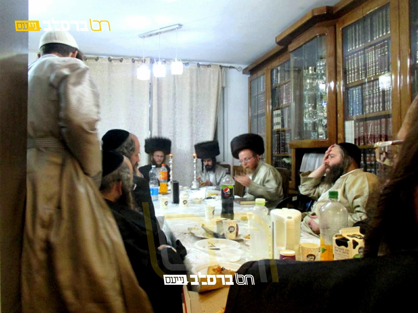 שיעורים • רבי אליעזר חשין בשיעור חמישי על חסידות ברסלב • האזינו