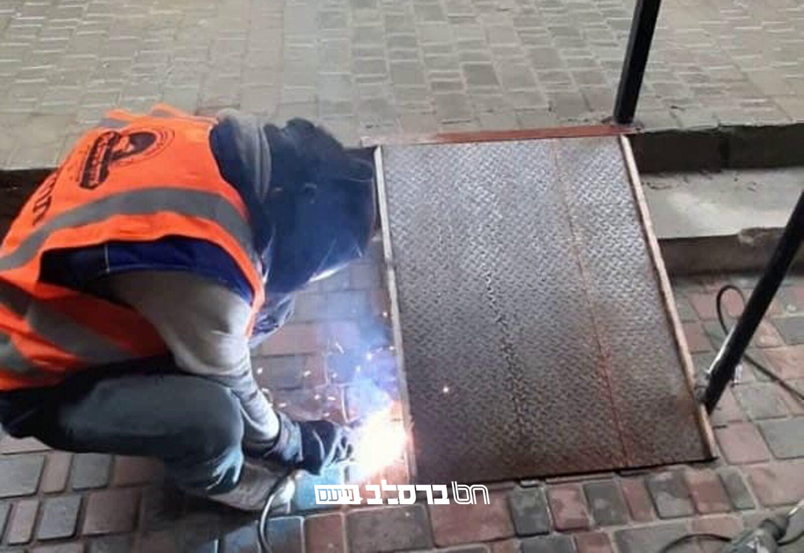 בֶּדֶק הַבַּיִת • איחוד ברסלב בתחזוקה בציון הקדוש באומן