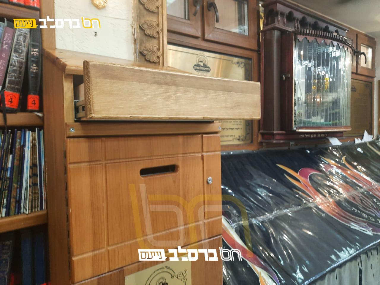 אומן • 'ספר השותפים' יונח בקביעות על ציון רבינו הקדוש