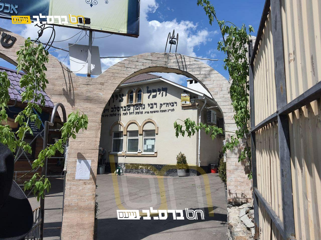 אומן • זמני סגירת ה'עזרת נשים' בחג השבועות