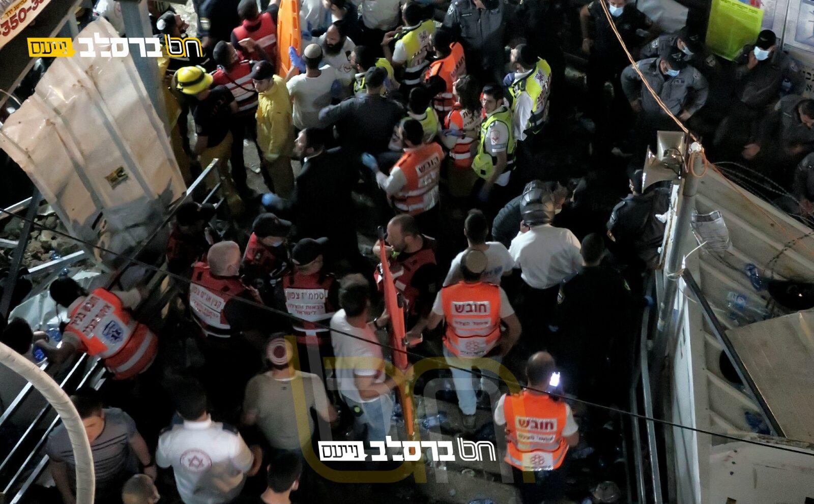 אסון מירון • "נס" או "טבע"?