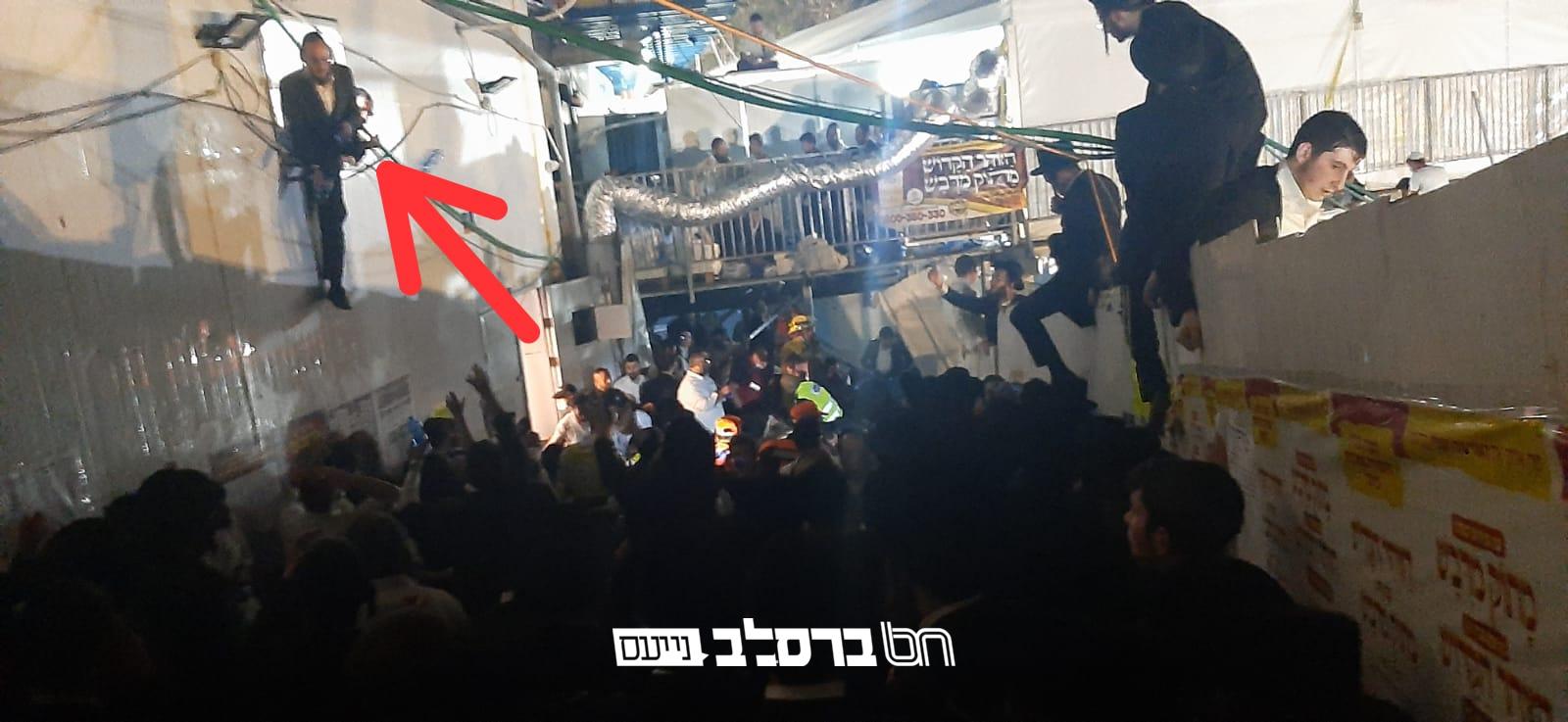 אסון מירון • הייתי שם!!!