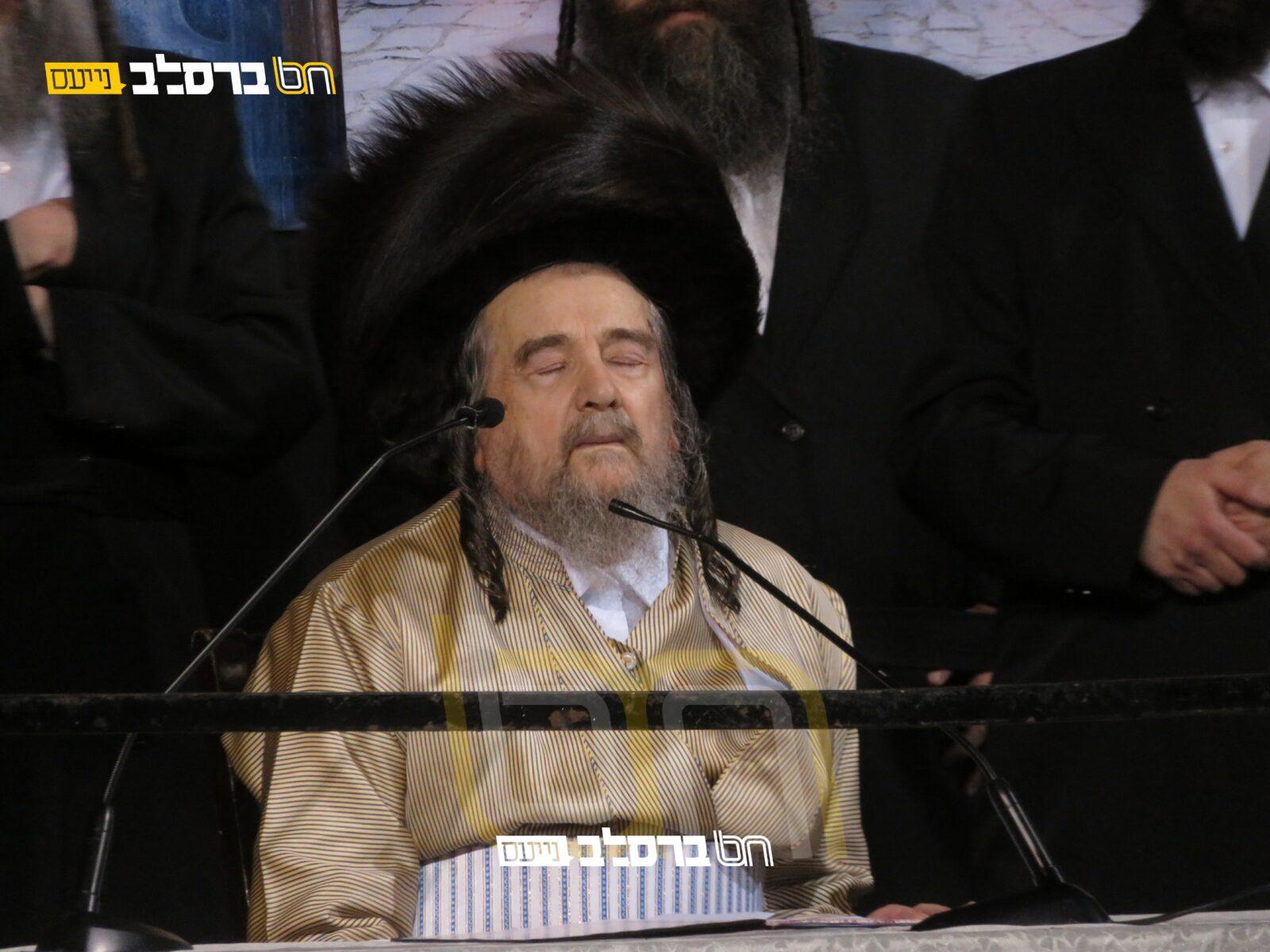לְקַיֵּם בָּנוּ • התפללו לרפואת הגה"צ רבי יעקב מאיר בן חיה דינה שכטער שליט"א