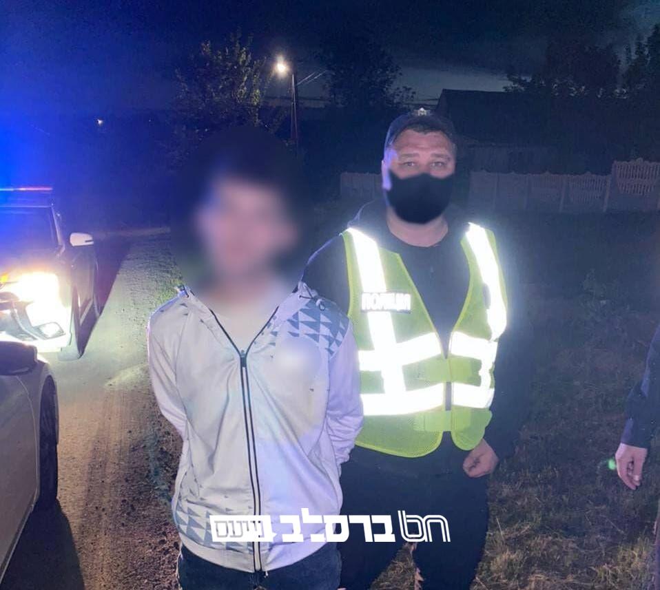 אומן • נעצר חשוד ישראלי שיירה בשני יהודים במהלך השבת