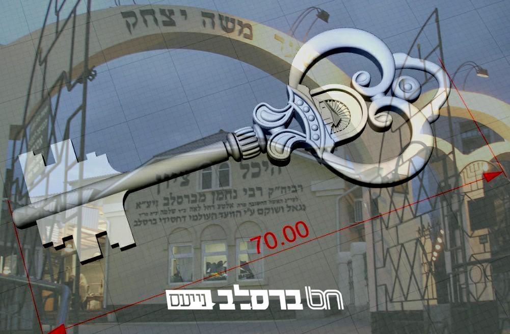שַׁעֲרֵי סִיַּעְתָּא דִּשְׁמַיָּא • מפתח בית העלמין של רבנו הקדוש המסוגל לישועות