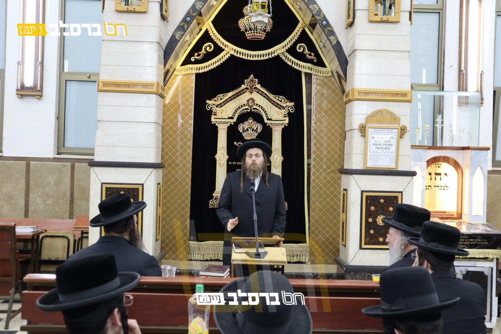 שיחת חברים • ר' יעקב נתן אנשין: "ימי חנוכה ימי הודאה" |◄