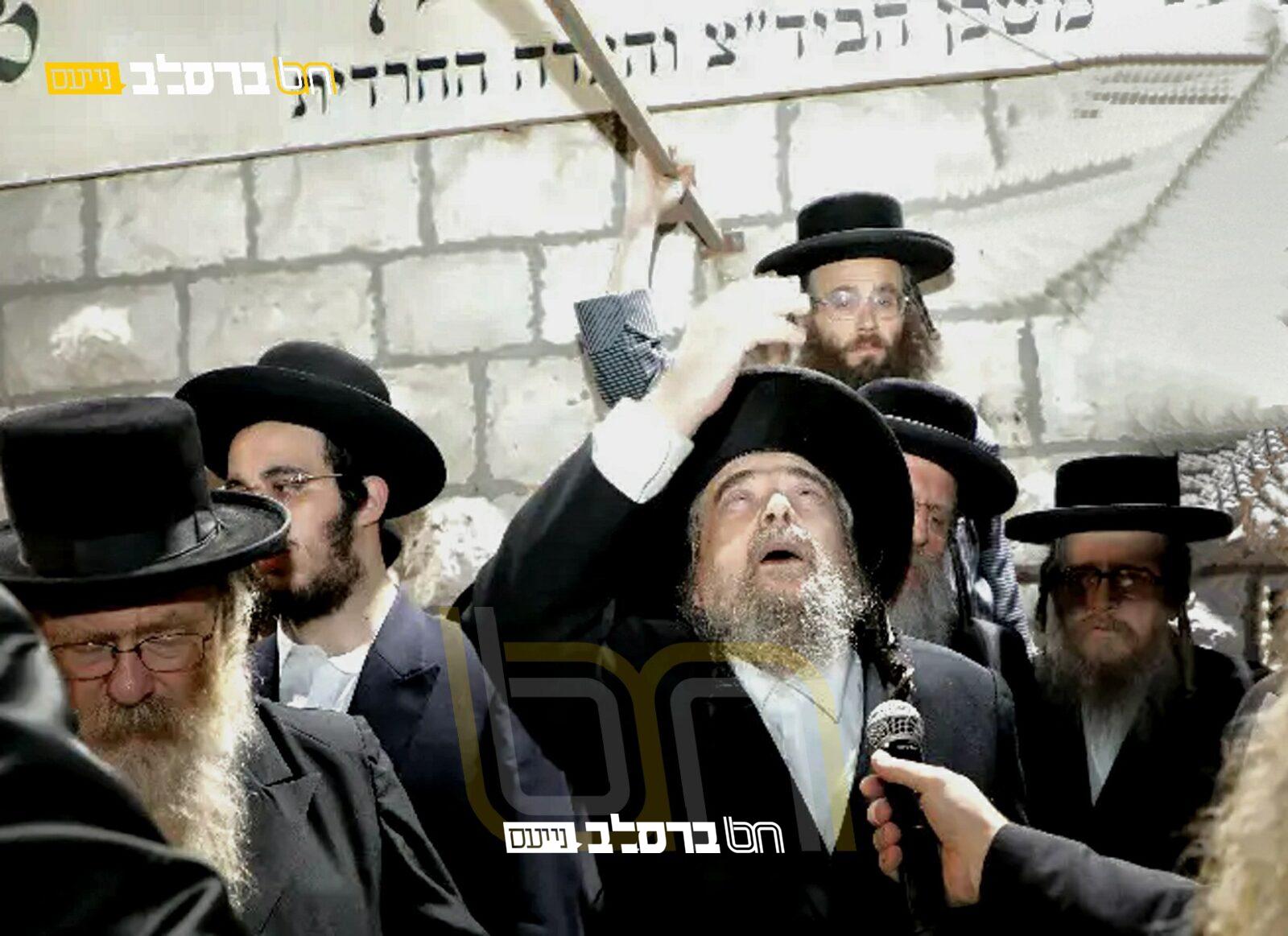 אסון מירון: העדה החרדית בעצרת התעוררות בראשות הגרי"מ שכטער