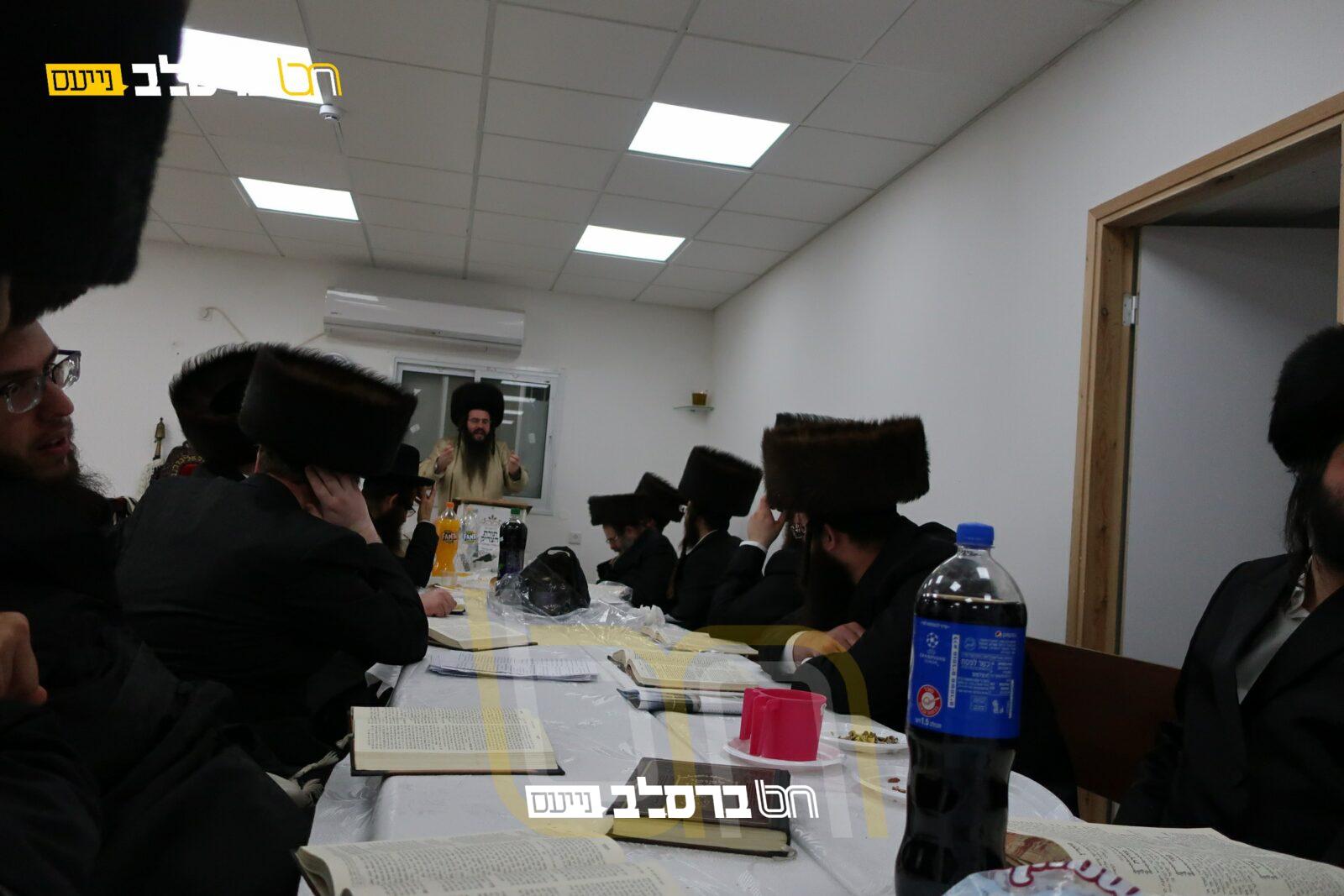 הר יונה • שבת בקהילת ברסלב בראשות רבם הגר"צ ליברמנש