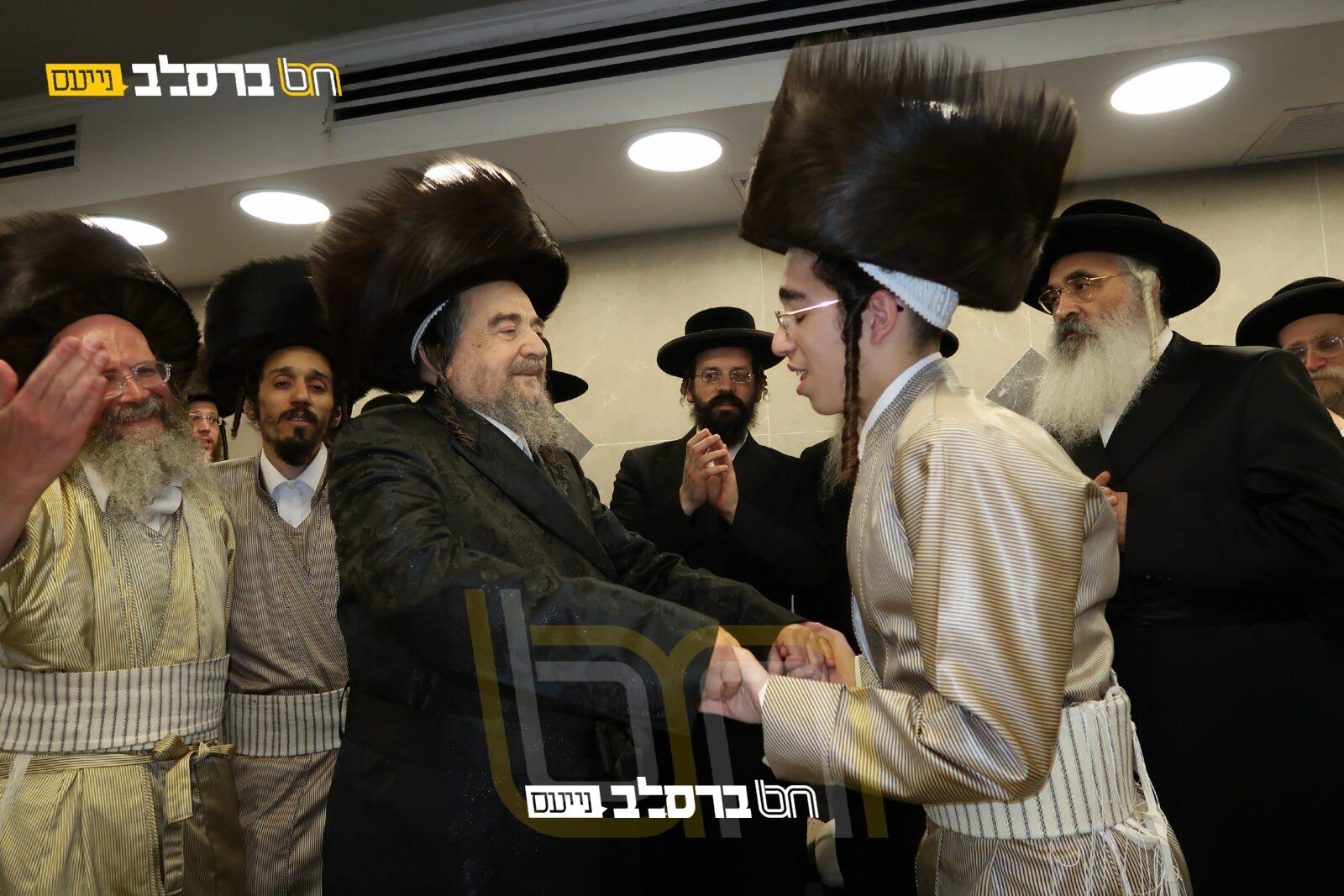 בְּעִנְבֵי הַגֶּפֶן • שמחת נישואי נין הגה"צ רבי יעקב מאיר שכטר שליט"א