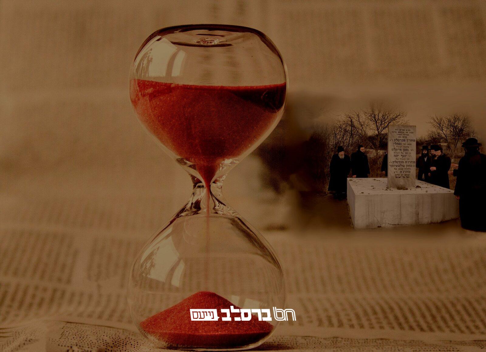 הַכְּרוּז הֲיוֹמִי • "הֵיכָן הָיִיתָ בְּרֹאשׁ-הַשָּׁנָה הֶעָבַר? זוֹהִי אֲבֵדָה שֶׁאינָה חוֹזֶרֶת"