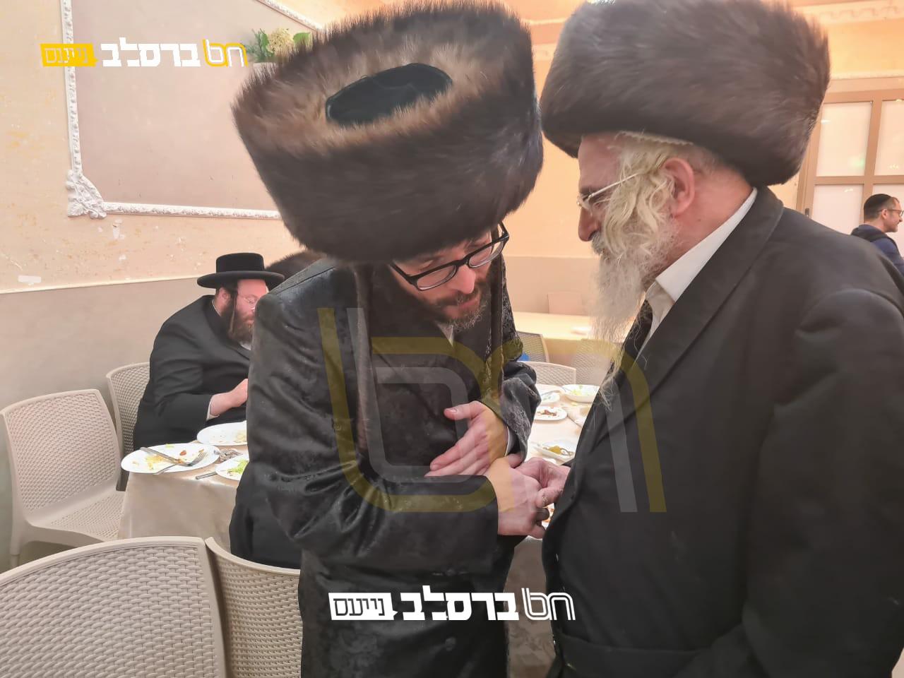 בְּעִנְבֵי הַגֶּפֶן • שמחת נישואי ניני גדולי זקני אנ"ש זצ"ל