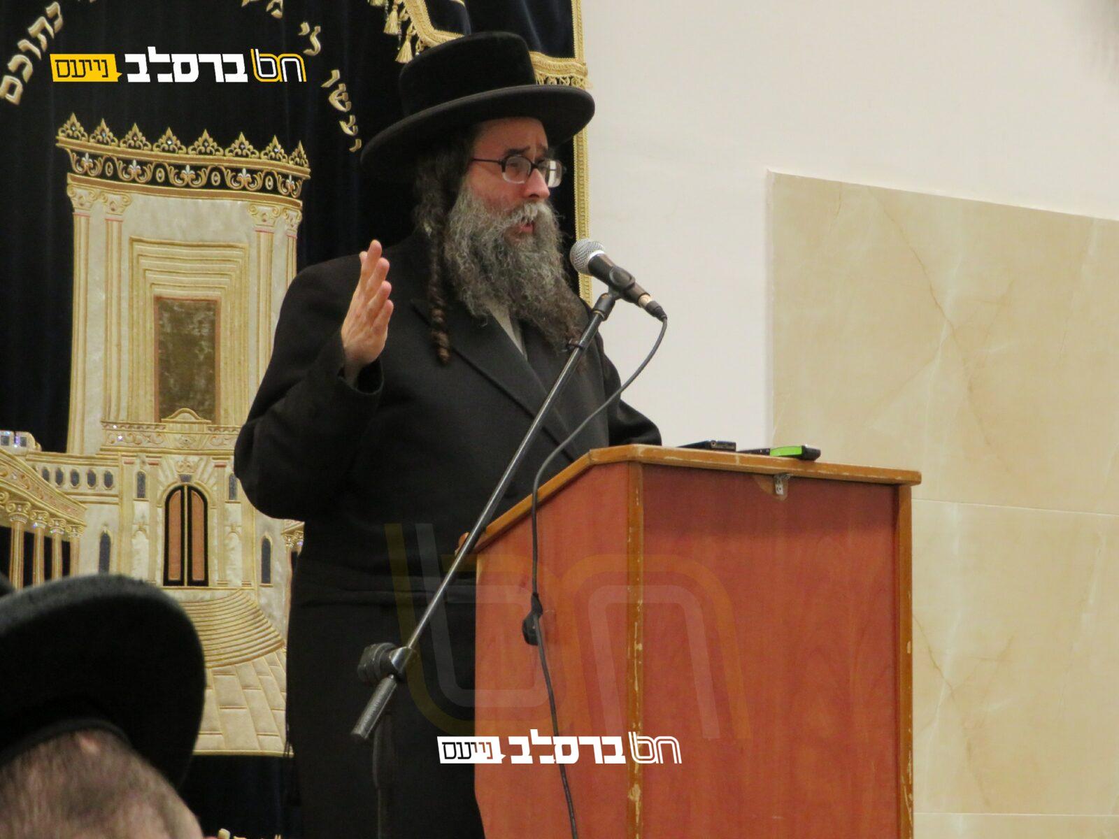 קורבנות מירון • עצרת משותפת של ברסלב ו'תולדות אהרן' במלאת השלושים | גלריה