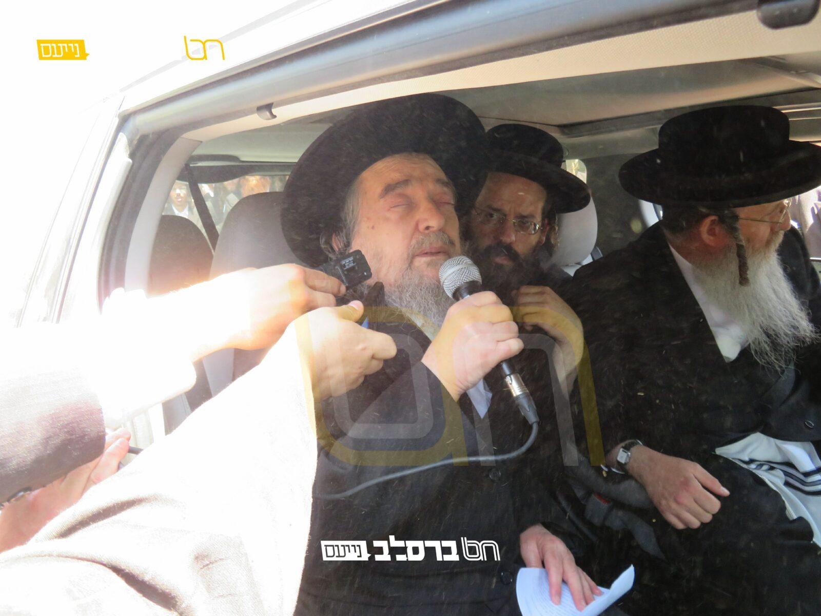 חילול קברים • מחאה בראשות הגרי"מ שכטער וגאב"ד ירושלים | גלריה