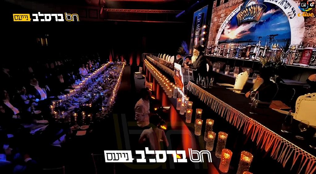 קורבנות מירון • במעמד מיוחד נשא דברים נרגשים הרב אלחדד | צפו