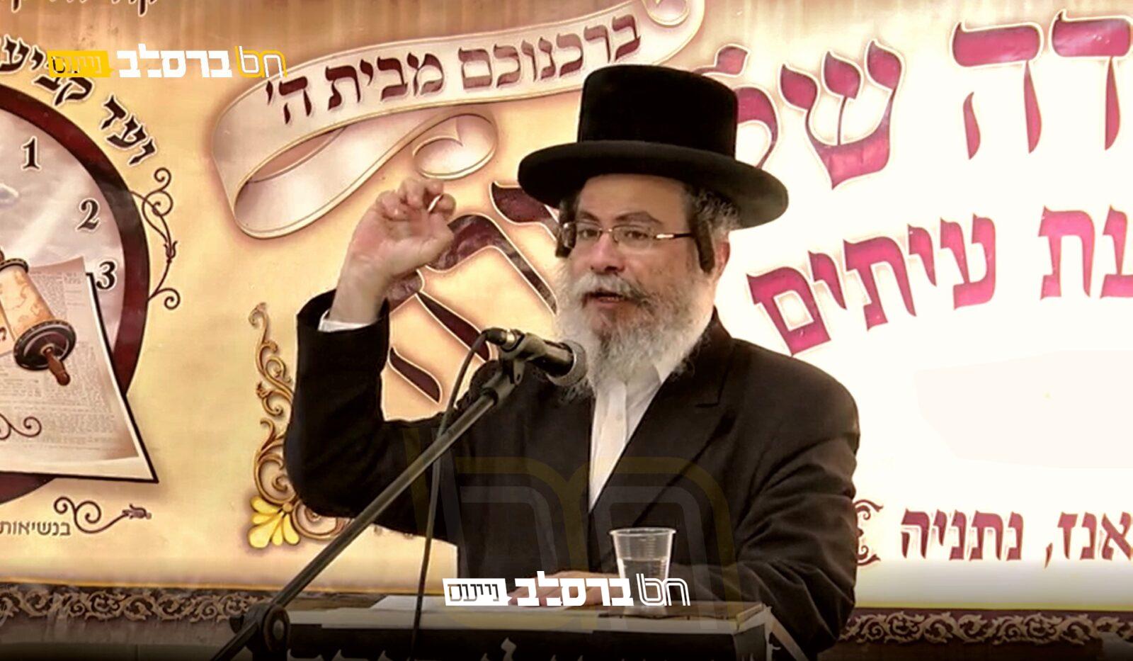 ביתר • 'כנס מחנכים' ב'עטרת הנחל' עם המחנך הרב נפתלי שובקס