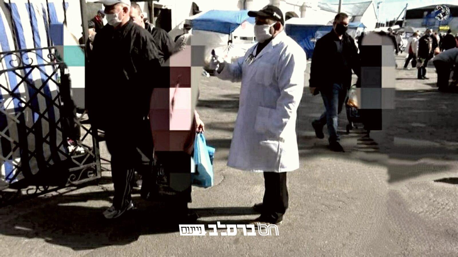 אומן • לקראת הקיבוץ החלו במבצע חיסונים נרחב לתושבים