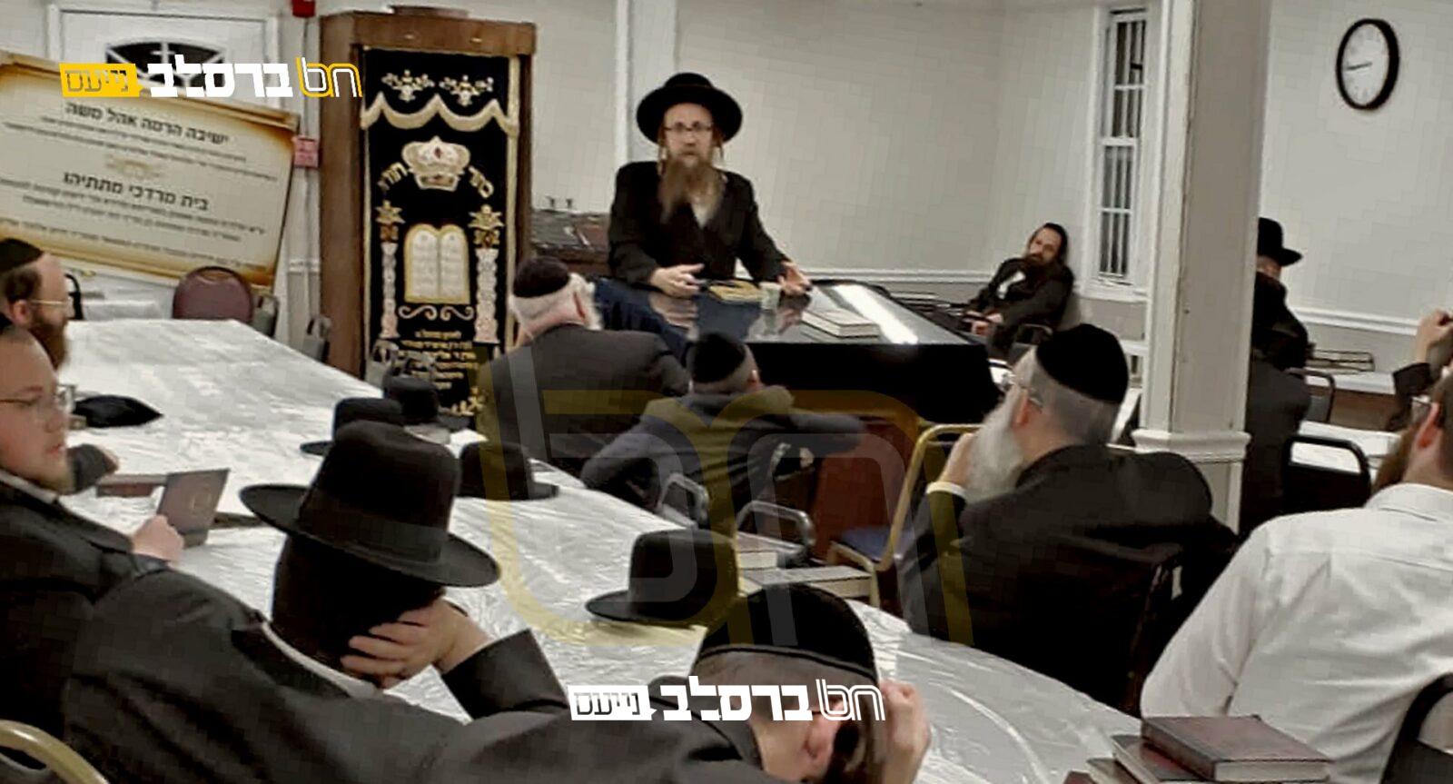 הגר"א ברוין עם דיבורי חיזוק לאור המצב |♪