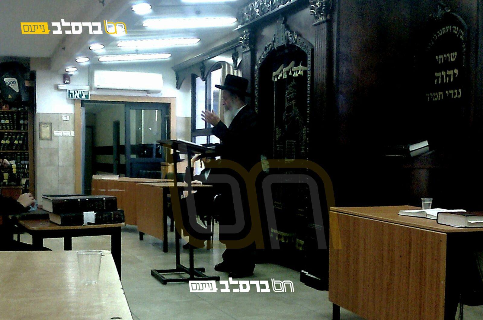 אהבת משה • הגה"ח ר"א קעניג בביקור בישיבה בביתר | האזינו