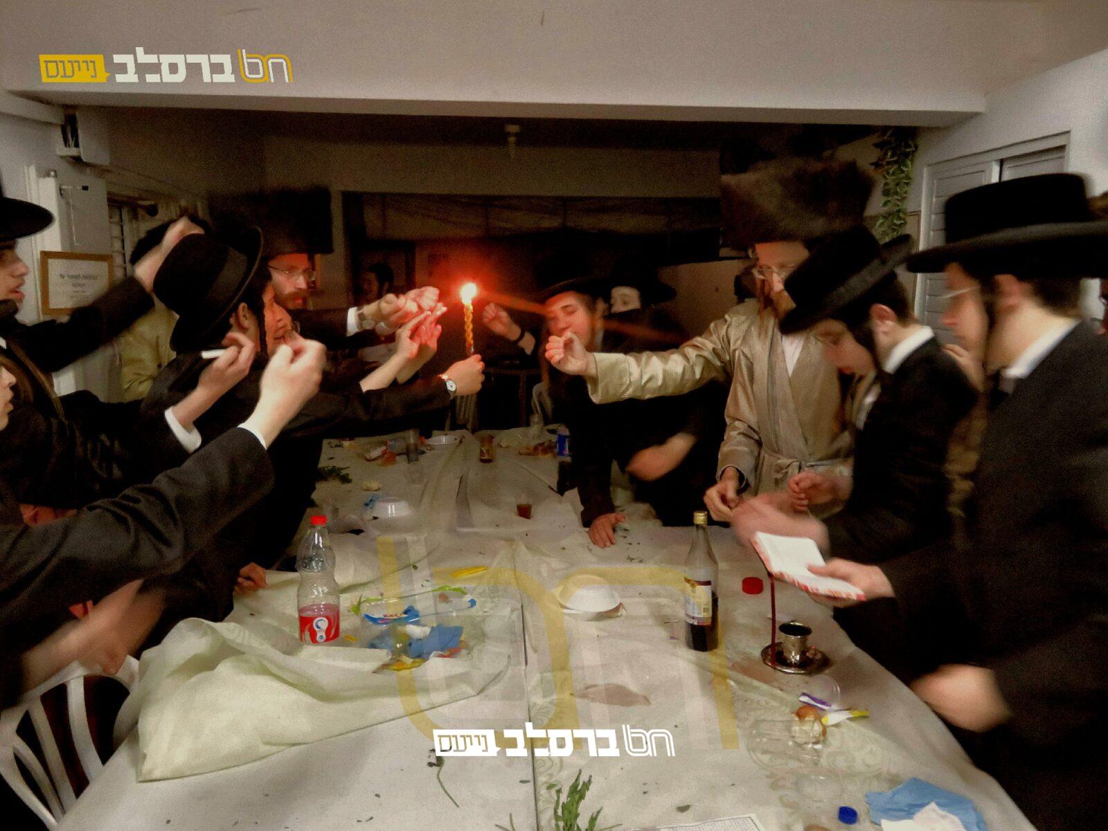 שבת התעלות • ישיבה קטנה ברסלב בית שמש במירון