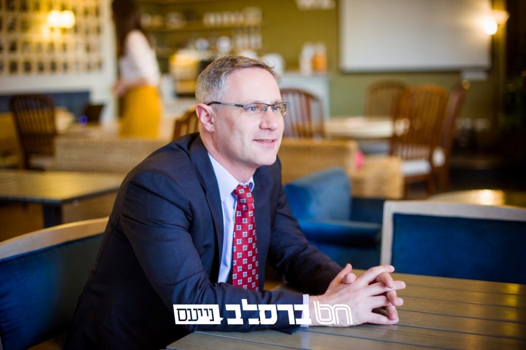 מיכאל ברודסקי מונה לשגריר ישראל באוקראינה