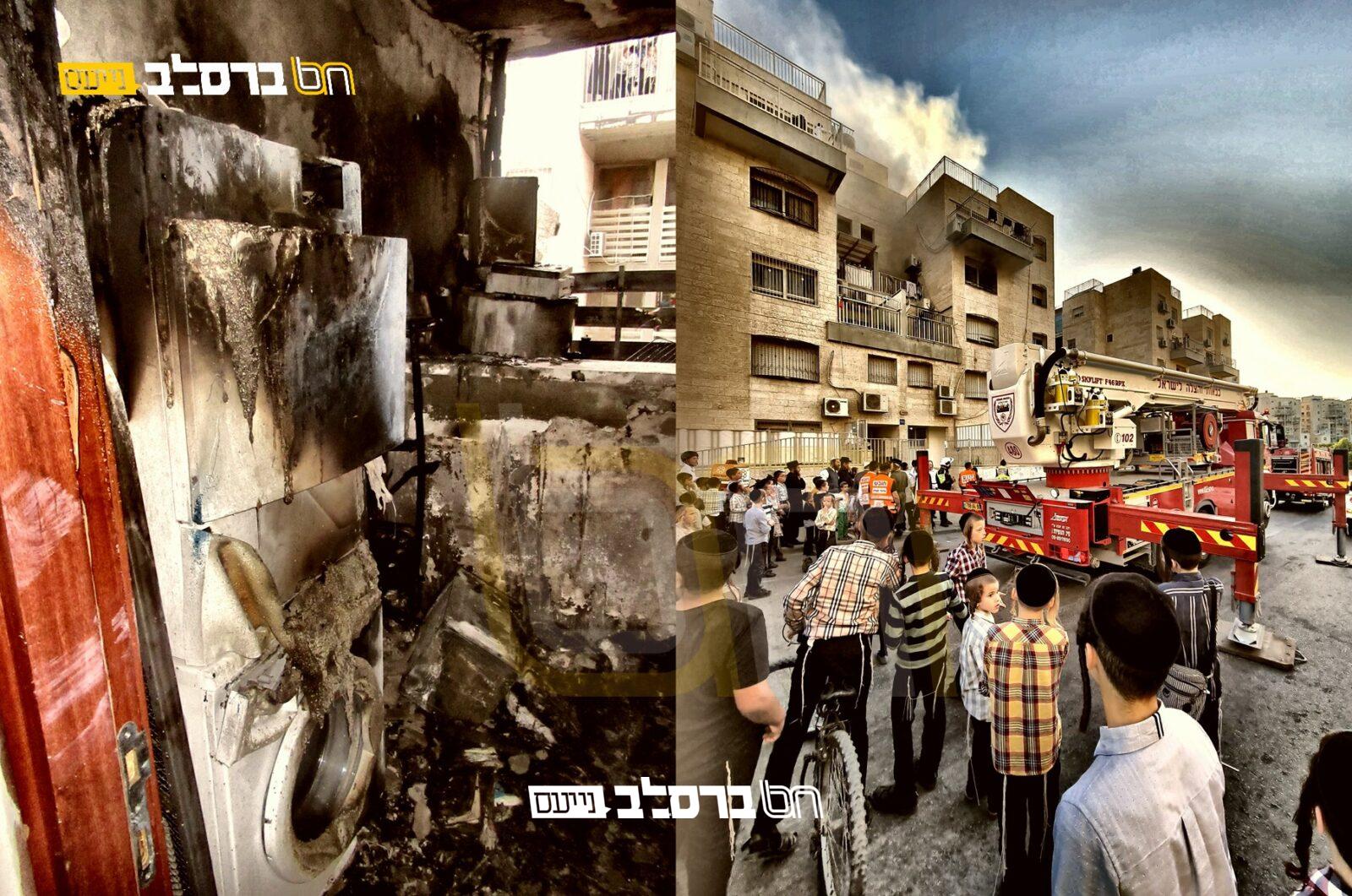 איך חושב חסיד ברסלב אחרי שנישרף ביתו | גלריה