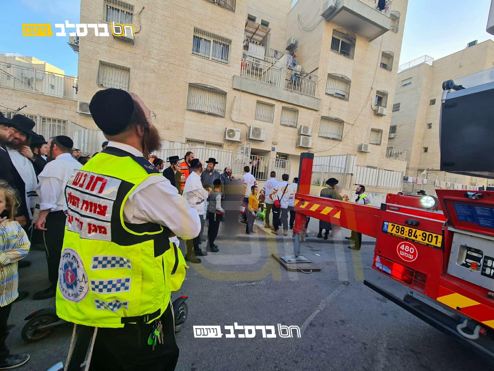 בית שמש: שריפה פרצה בבית אחד מאנ"ש