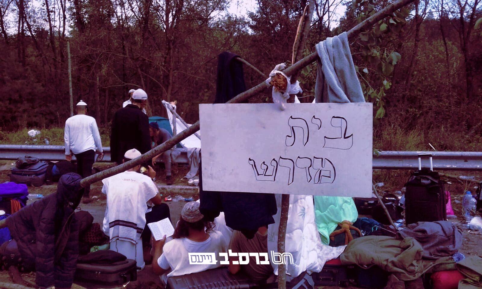 הסיפור המפעים שסיפר גאב"ד מנצ'סטר לרבי מויז'ניץ על ברסלב