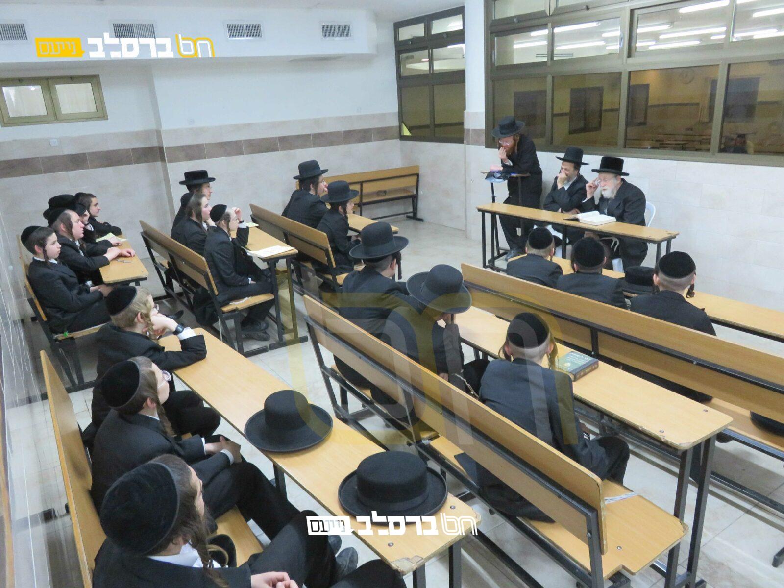 נחלת חן • מכינה לישיבה בית שמש במבחן על הלכות תפלין