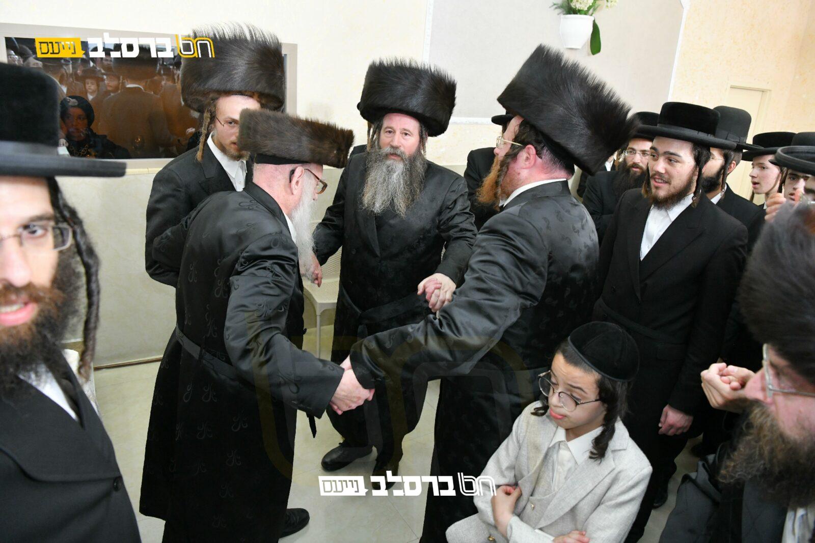 בְּעִנְבֵי הַגֶּפֶן • שמחת נישואי נכדת הגה"צ רבי נתן ליברמנש שליט"א | צפו