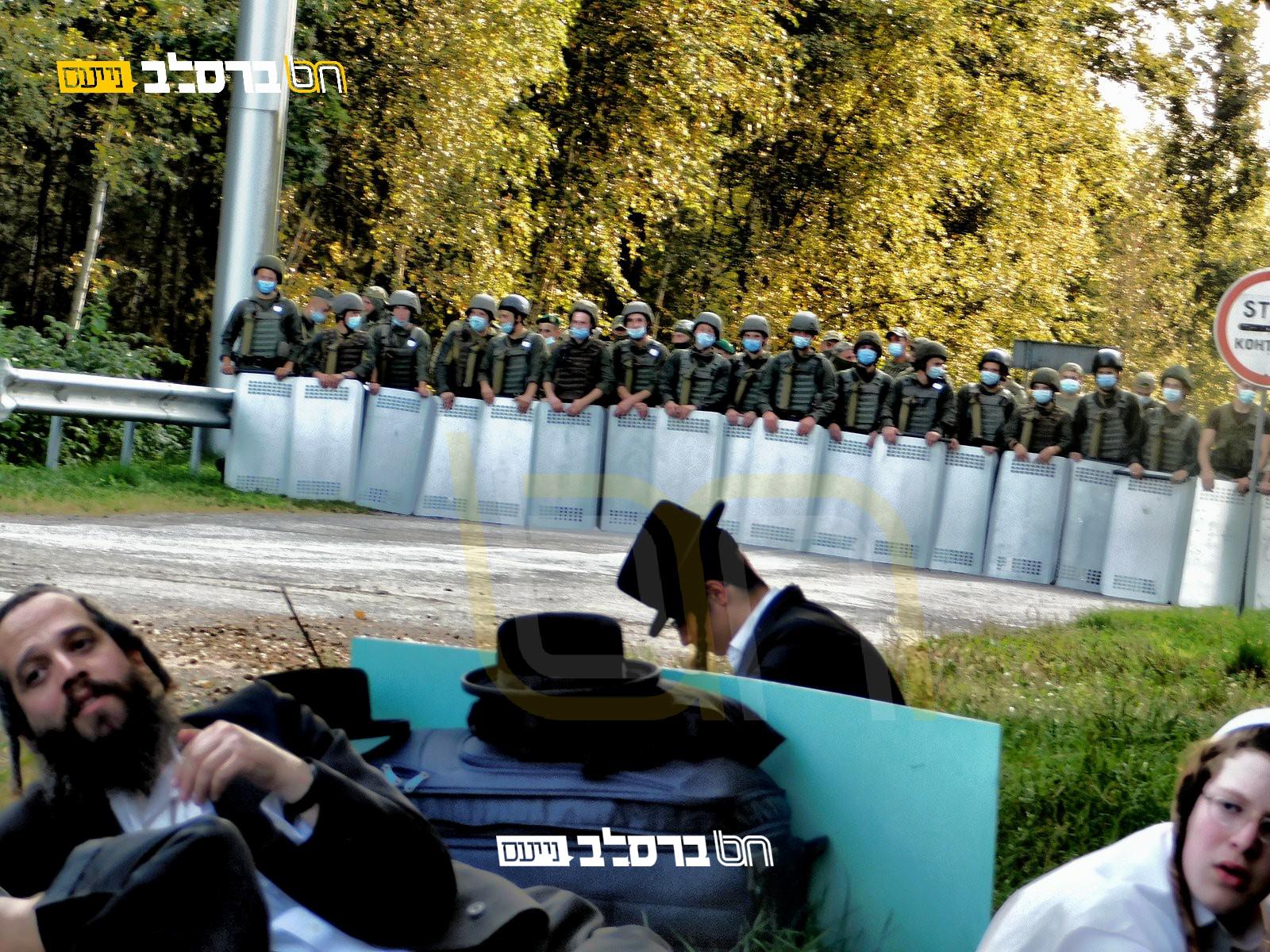 קיבוץ תשפ"ד • משבר בין ישראל לאוקראינה