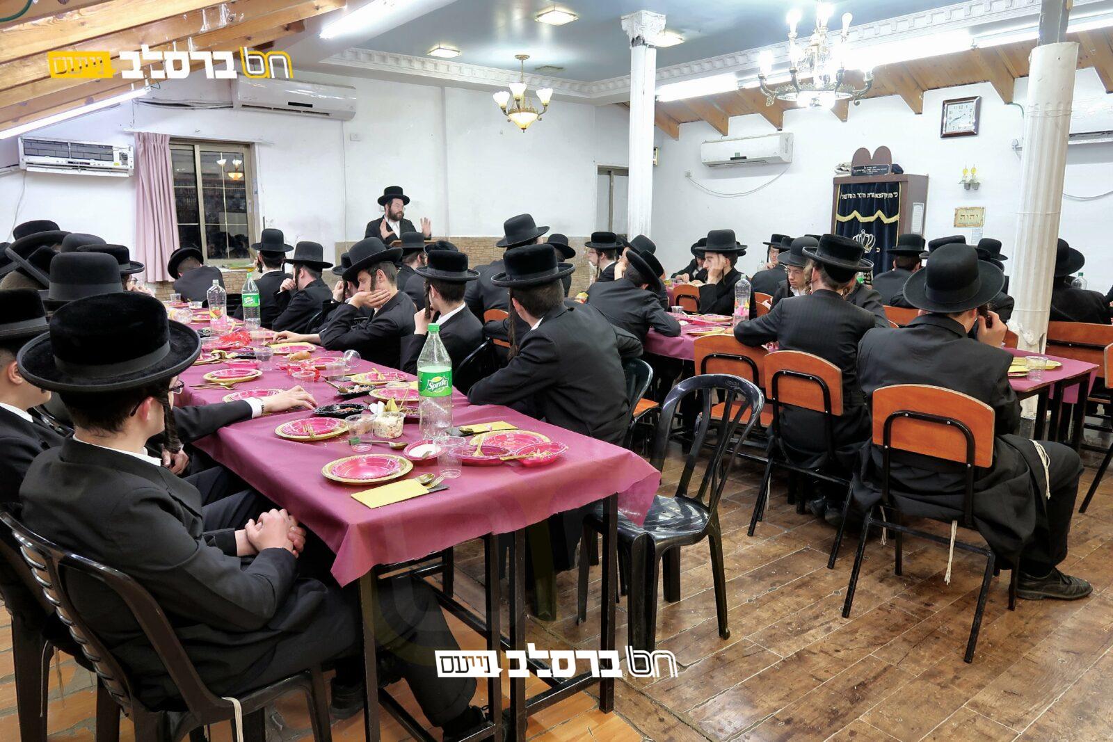 מתיבתא ברסלב • מעמד סיום חלק א' מ'ליקוטי הלכות'