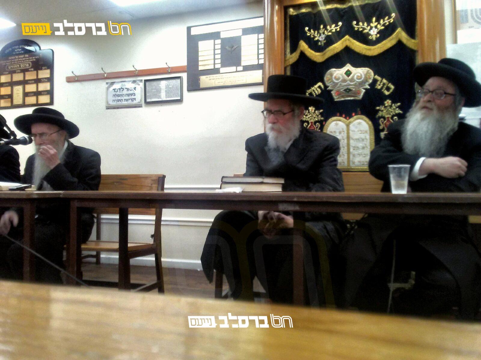 קרית יואל • עצרת מספד במלאת השלושים לרבי שמשון שווארטץ זצ"ל | האזינו