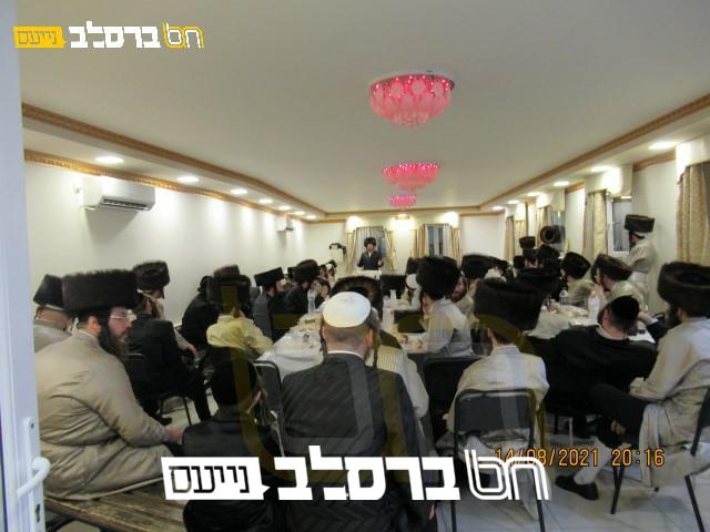 אומן • התקבצות אברכי קרן אור בראשות הגר"ש סירוטה